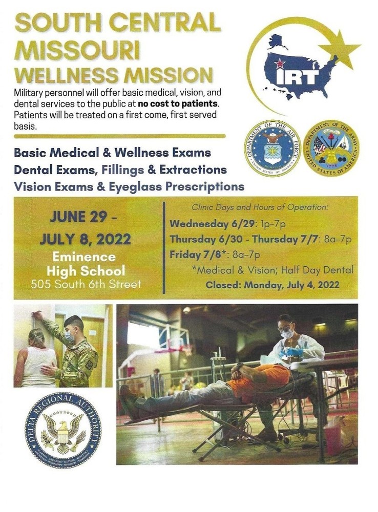 South Central Missouri Wellness Mission